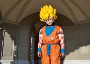Walking Act - Goku de 
