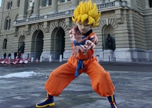 Walking Act - Goku de 