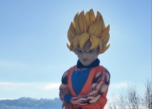 Walking Act - Goku de 