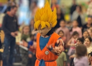Walking Act - Goku de 
