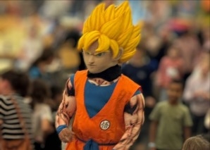Walking Act - Goku de 
