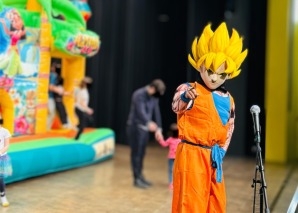 Walking Act - Goku de 
