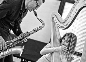 Désirée Dell’Amore – zauberhafte Harfenmusik