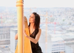 Désirée Dell'Amore – zauberhafte Harfenmusik