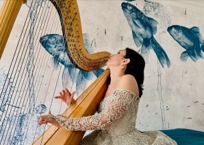 Désirée Dell'Amore – zauberhafte Harfenmusik