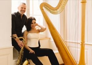 Désirée Dell'Amore – zauberhafte Harfenmusik
