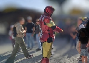 «Iron Man» – ein Superheld für Ihren Event