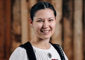 Jodlerin Daria Occhini