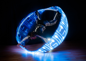 Pascal Häring mit Roue Cyr