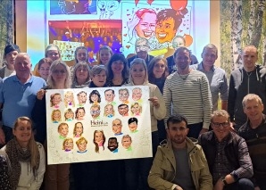 Colourful cartoons - Agnes Avagyan