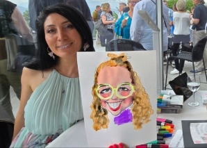 Colourful cartoons - Agnes Avagyan