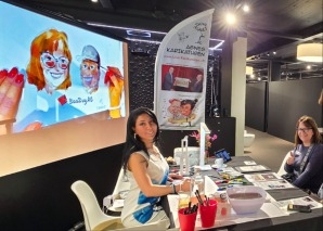 Colourful cartoons - Agnes Avagyan