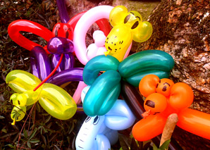 Finger acrobat for great balloon figures