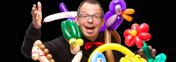 Sascha, le clown pour enfants (petits et grands)