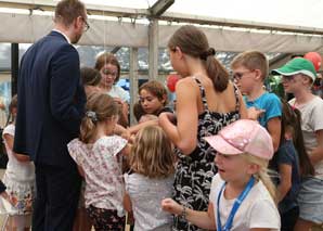 Kinderzaubershow mit Armand Kurath