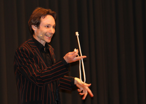 Klaus Gremminger, the magician