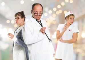 Die komischen Kellnerinnen und Kellner