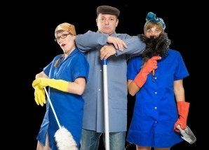 Die komischen Kellnerinnen und Kellner