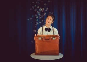 Seifenblasen-Show mit Professor Bubbles