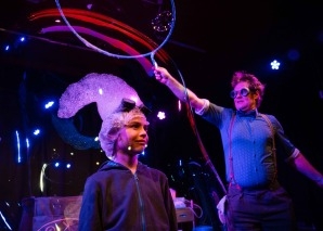Seifenblasen-Show mit Professor Bubbles