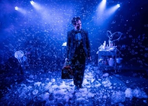 Seifenblasen-Show mit Professor Bubbles