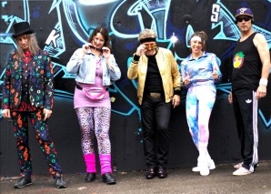 Living In The 80s – die 80er-Tribute-Band