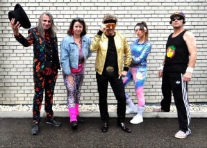 Living In The 80s – die 80er-Tribute-Band