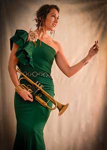 Manuela Fuchs – A passionate trumpet player