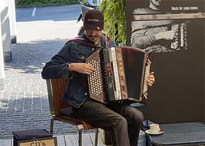 Markus Dürst - Virtuose de l'accordéon