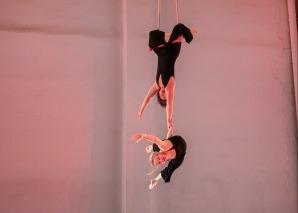 Mia Farbenfroh - aerial acrobatics and fire shows