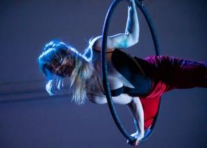 Mia Farbenfroh - aerial acrobatics and fire shows