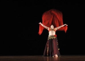 Mirjam Barakar – Bauchtanzshow