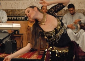 Mirjam Barakar – Bauchtanzshow