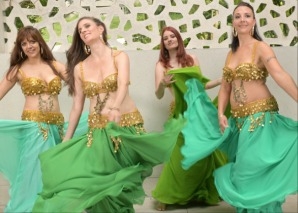 Mirjam Barakar – Bauchtanzshow