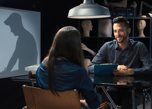 Alexander Wenger, the quick-witted presenter