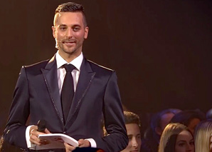 Alexander Wenger, der schlagfertige Moderator