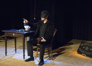Mystery-Show mit Arthur Roscha