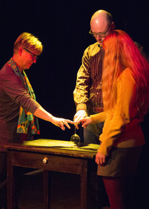 Mystery-Show mit Arthur Roscha