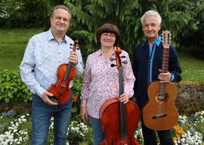 Nadiya – schweizerisch-ukrainisches Klassiktrio