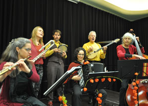 Ostwind – Volksmusik und Klezmer aus Osteuropa