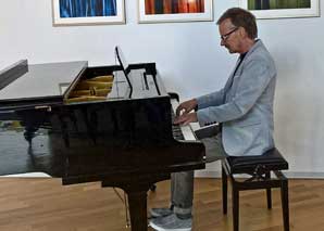 Jürg Maurer – un pianiste pour des moments inoubliables
