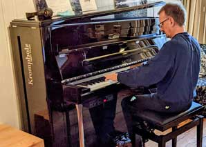 Jürg Maurer – Pianist für unvergessliche Momente
