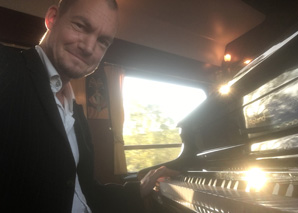 Le pianiste Oliver Töngi