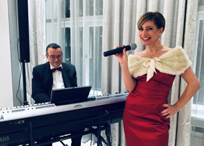 Pop-Jazz-Duo – Isabel Florido & Gino Todesco