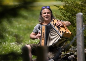 Hüttengaudi mit den Rampenhirschen