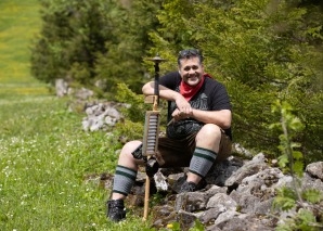 Hüttengaudi mit den Rampenhirschen
