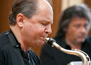 Richard Jasinski, the saxophonist