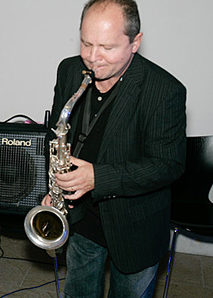 Richard Jasinski, le saxophoniste