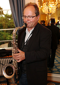 Richard Jasinski, der Saxofonist