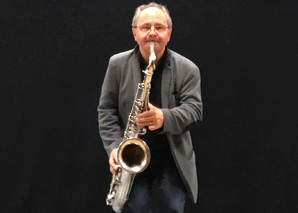 Richard Jasinski, le saxophoniste